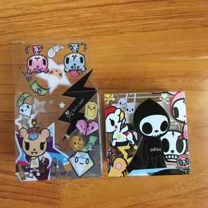 Tokidoki Eye showdown kit! EUC
