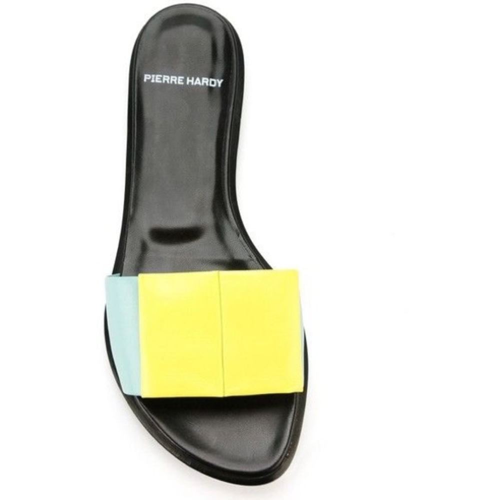 SOLD‼️Pierre Hardy "Obi Gladiator" leather sandal