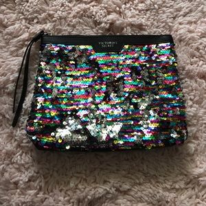 sequin VS bag