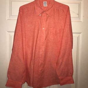 Brooks brothers linen button down