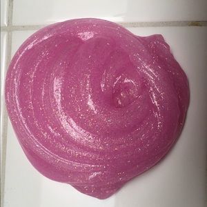 Pink glitter Slime