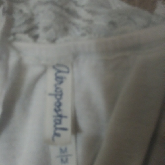 Aero ruffle lace tank - Picture 2 of 2