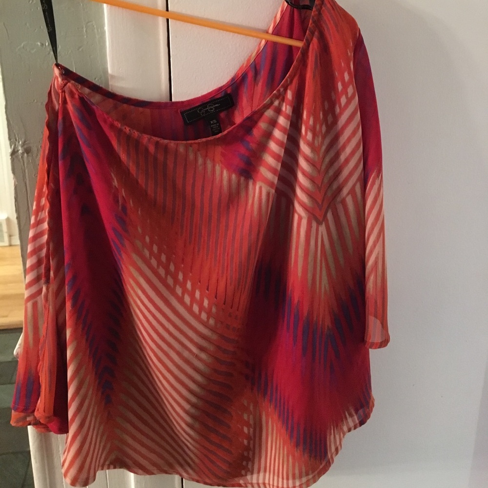 Jessica Simpson Off The Shoulder Top (RARE)