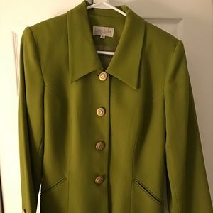 Green Blazer by Lauren Taylor