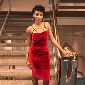 Beautiful Velvet dress