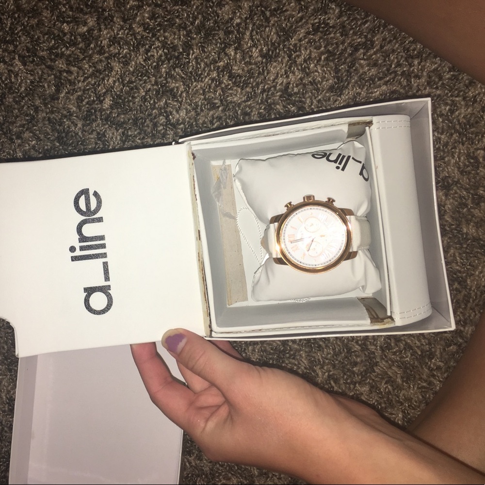 A_line women's watch