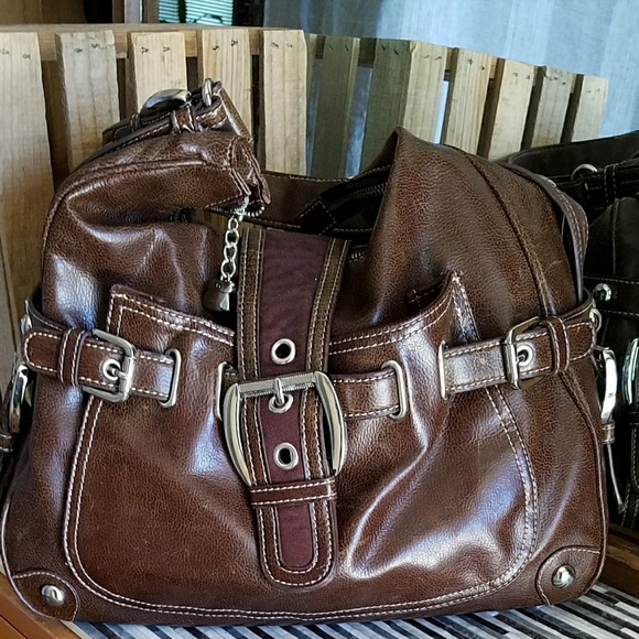 Kathy Van Zeeland Handbags - Kathy Van Zeeland Vegan Leather Hobo Bag