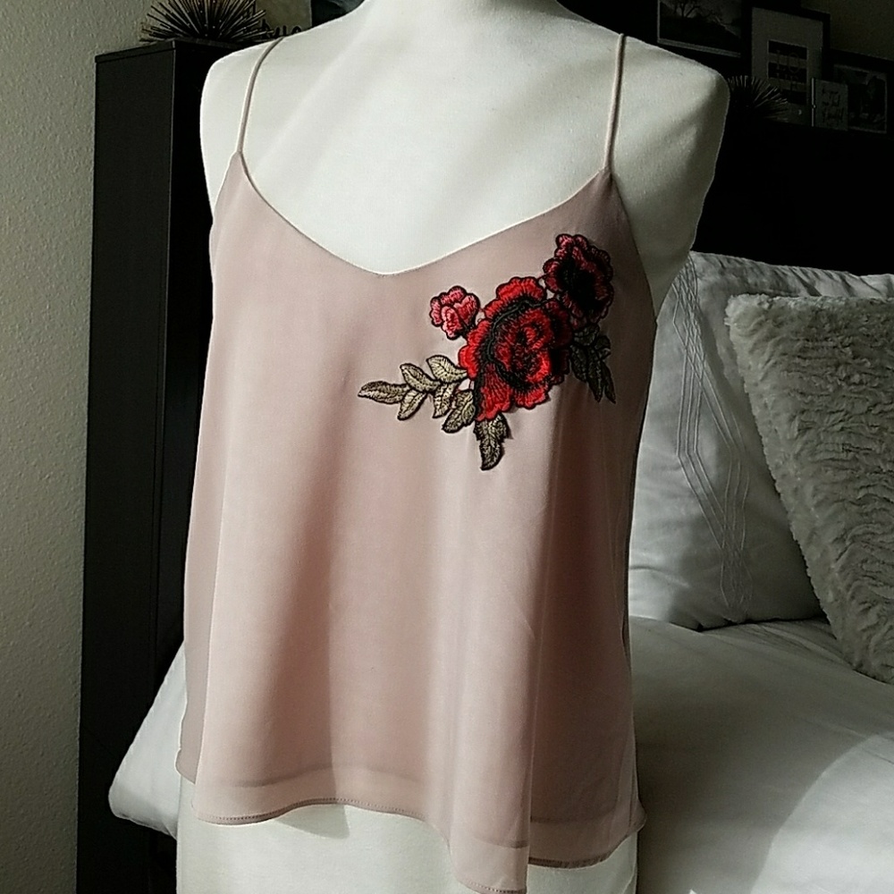 Full ♡ Tilt Tank Blouse