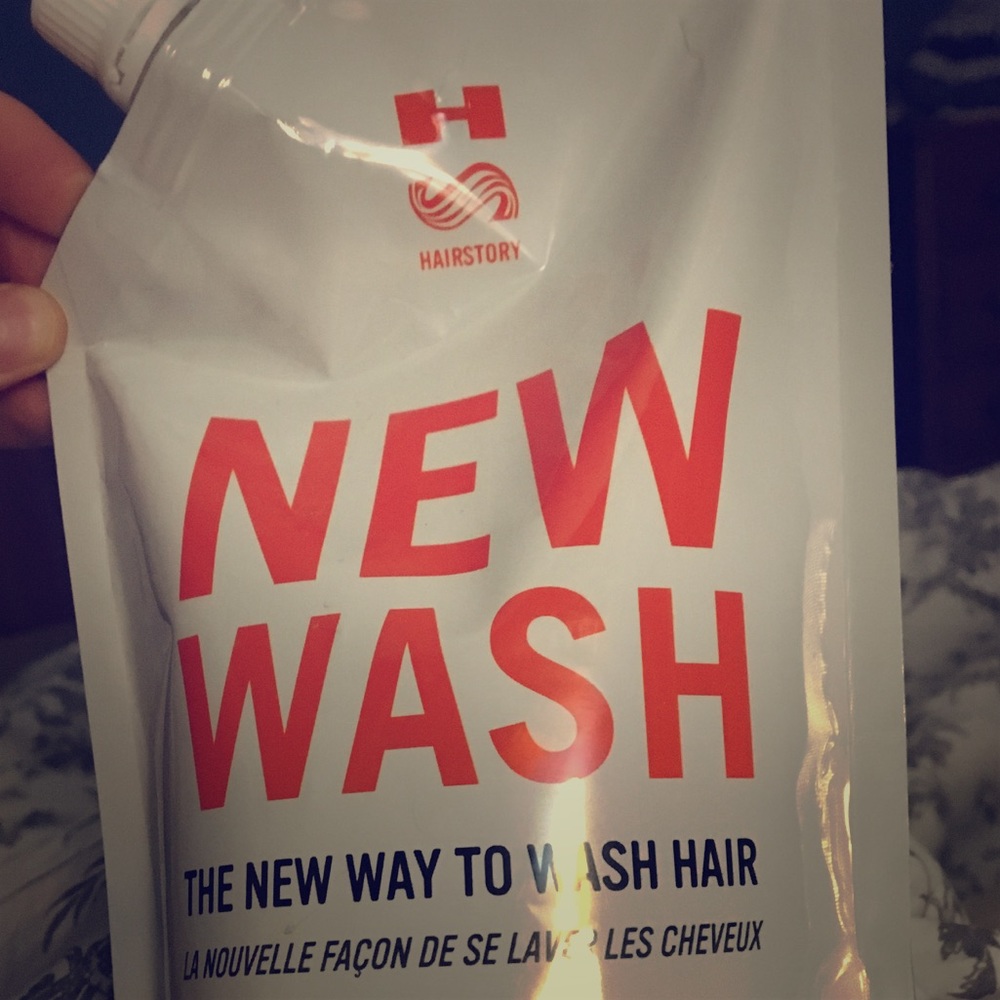New Wash Shampoo Natural Gentle Hair Cleanser