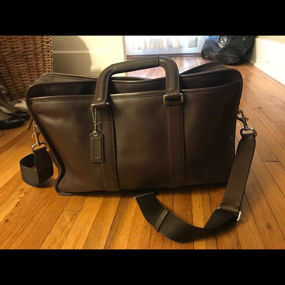 Coach Metropolitan Briefcase