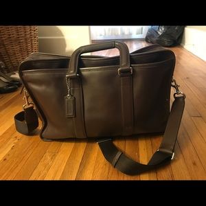 Coach Metropolitan Briefcase