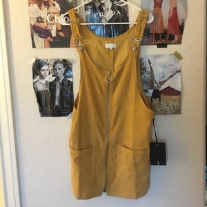 dylan unif overall dress