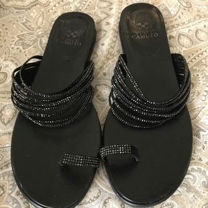 Vince Camuto BLACK sandals