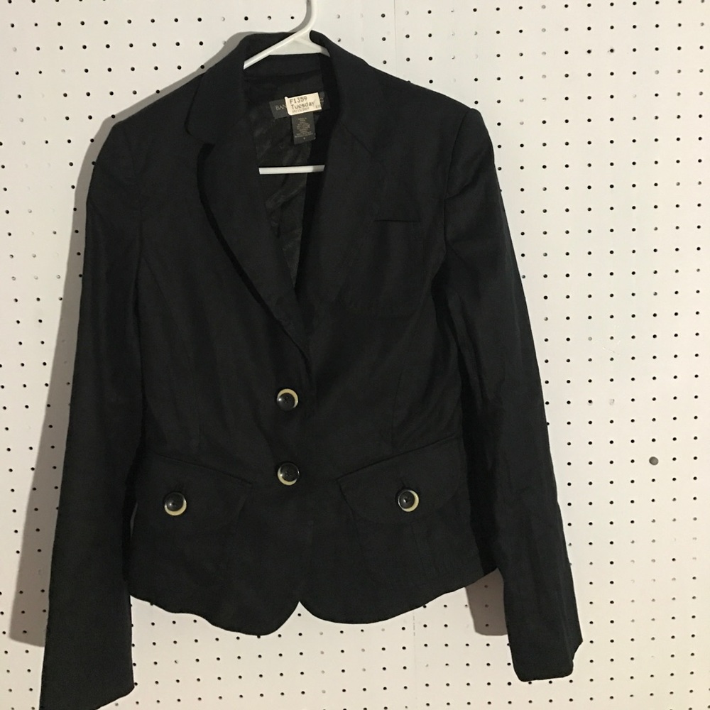 Banana Republic Black Blazer