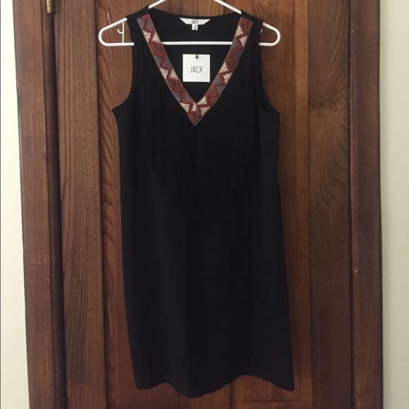NWT Fringe Dress. Jack by BB Dakota Cunningham - Picture 1 of 5