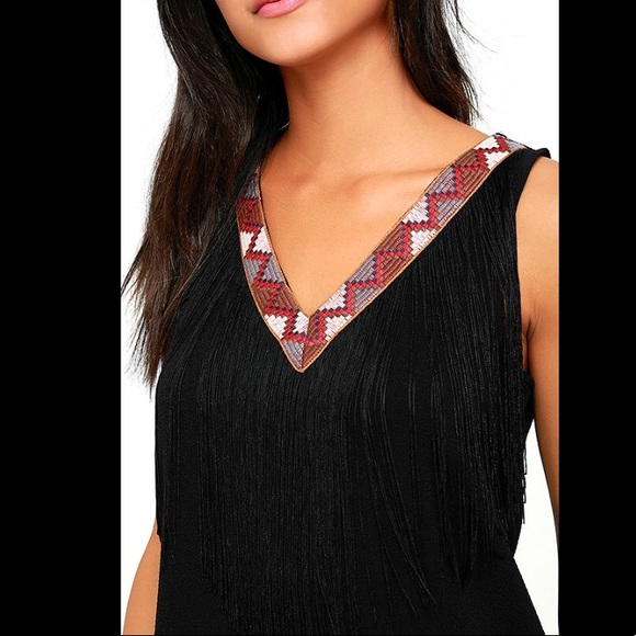 NWT Fringe Dress. Jack by BB Dakota Cunningham - Picture 4 of 5