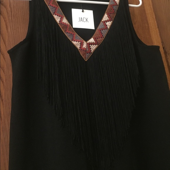NWT Fringe Dress. Jack by BB Dakota Cunningham - Picture 5 of 5