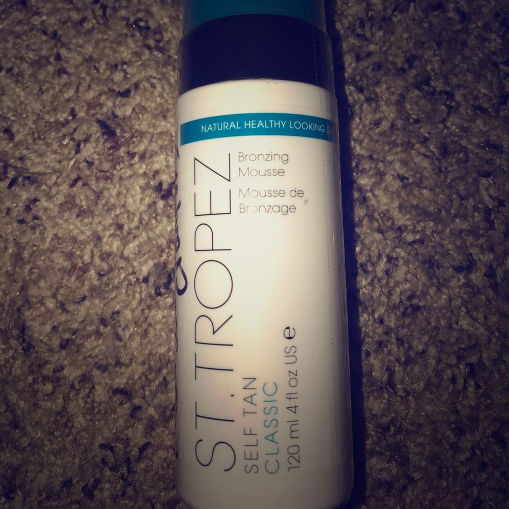St tropez bronzing mousse