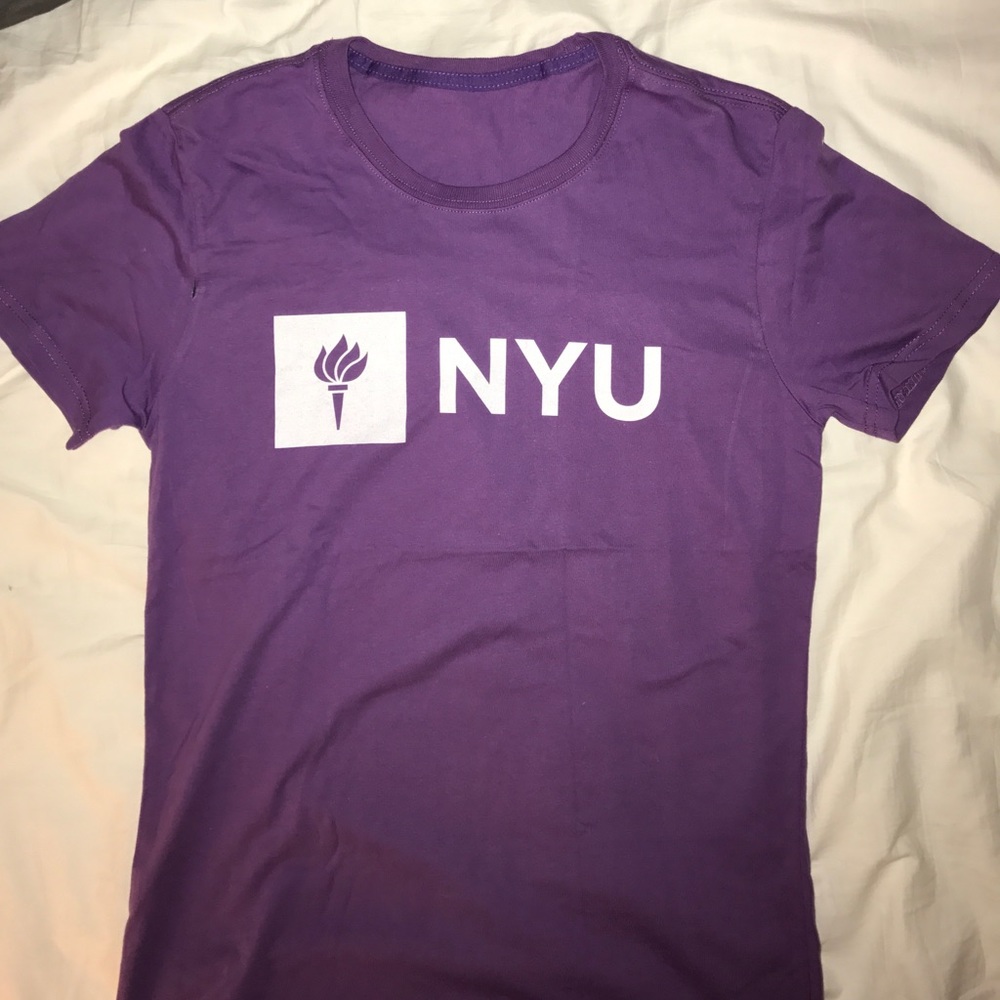 NYU t-shirt!