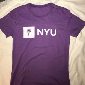 NYU t-shirt!