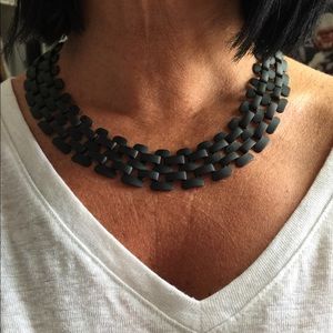 Black necklace