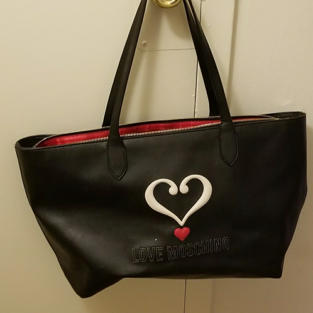 Authentic Moschino Black bag