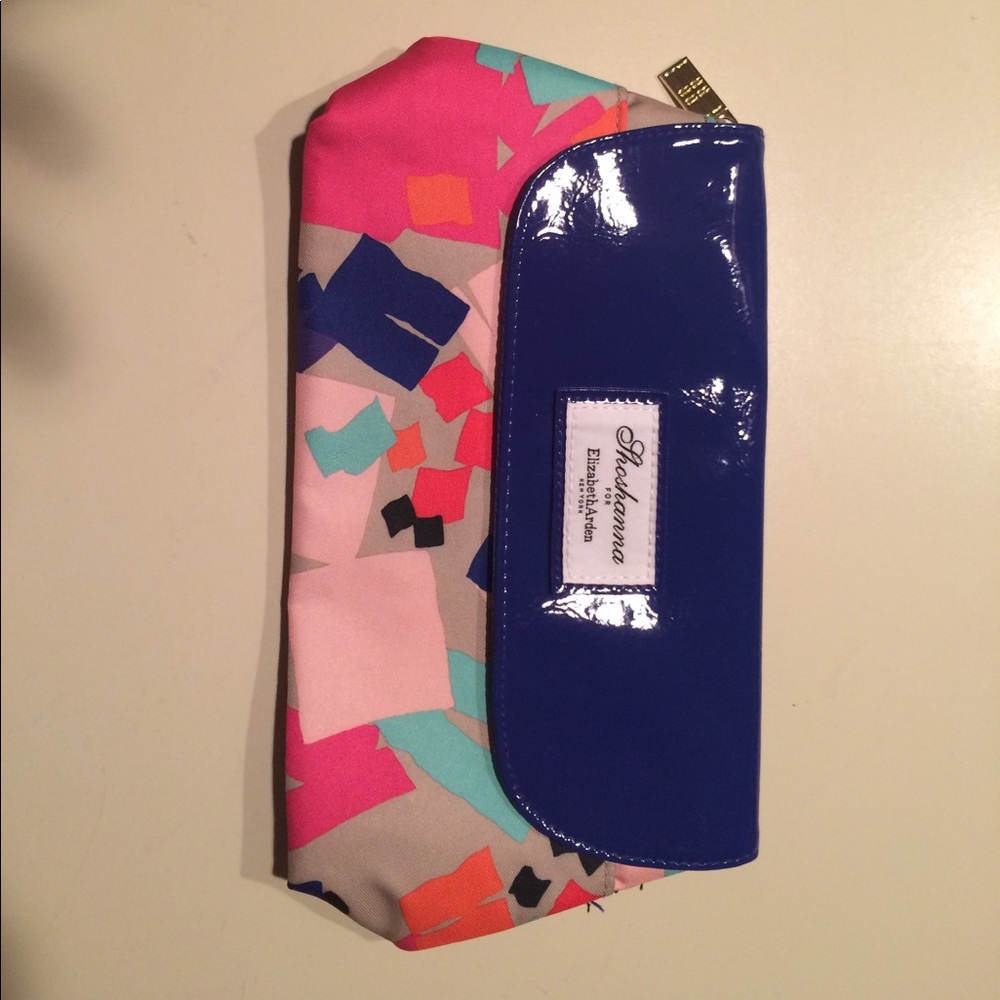 Shoshana for Elizabeth Arden clutch/make up bag
