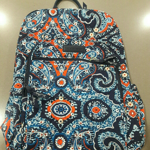 vera bradley marrakesh backpack