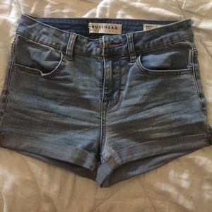 pacsun jean shorts