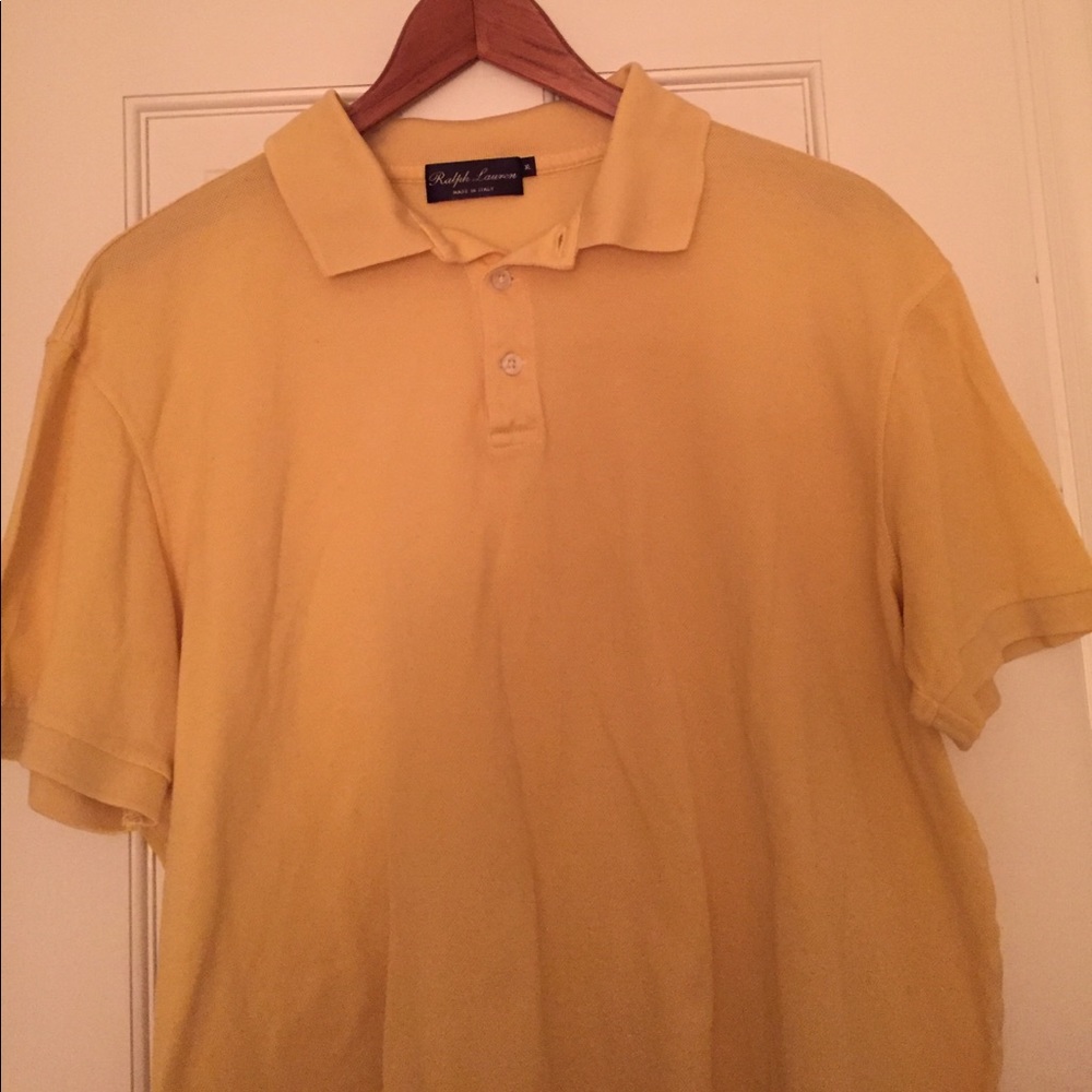 Ralph Lauren Designer Men's Polo Shirt