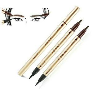 Eyeliner and brow duo pen