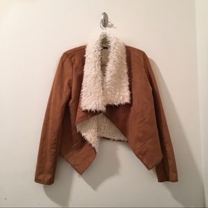 Brandy Melville Shearling Jacket