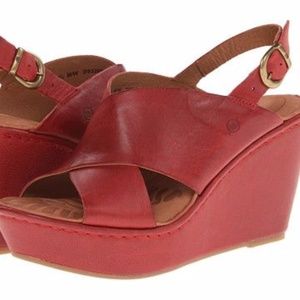 BØRN  Sandal 3-3/4" Heel