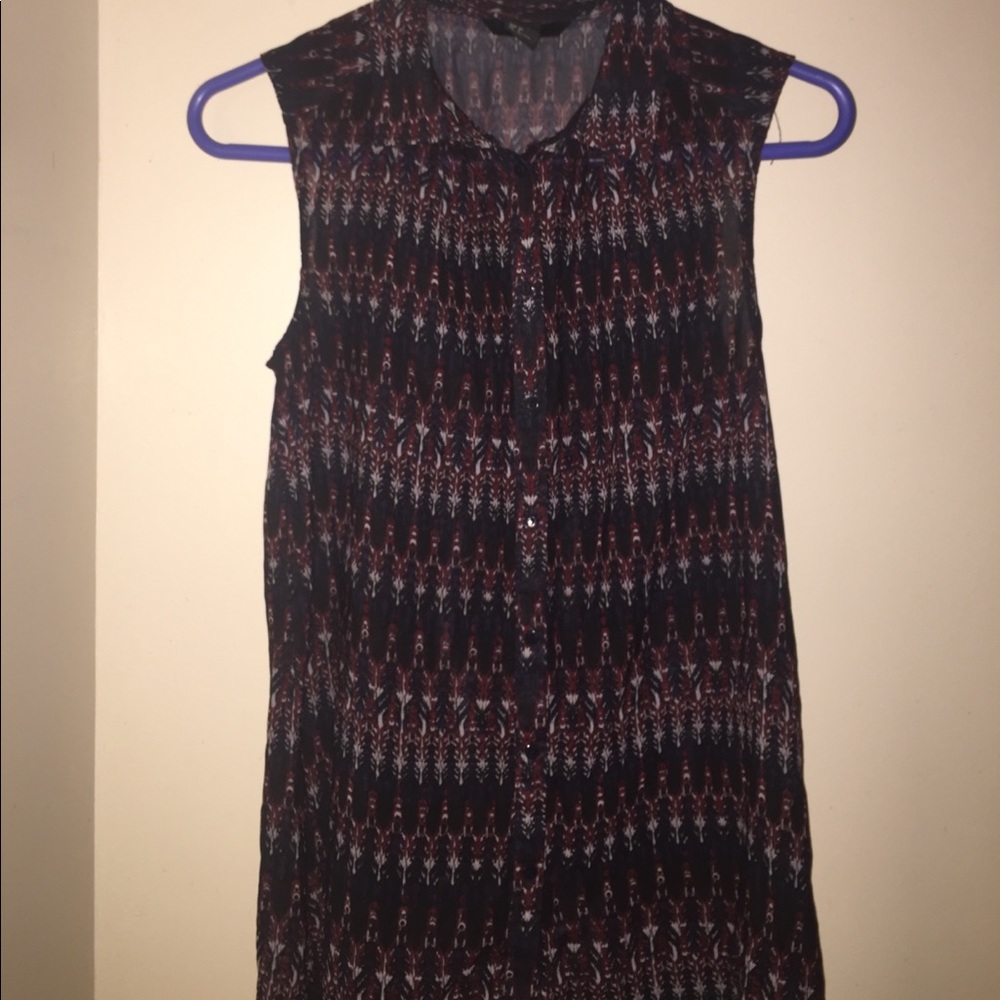 Black sleeveless Shirt