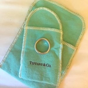 Tiffany 1837 Ring Sterling Silver size 7