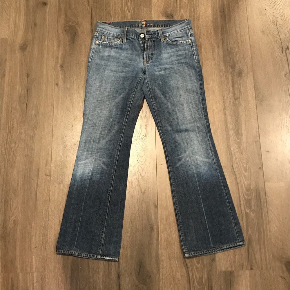 7 For All Mankind Bootcut Jeans