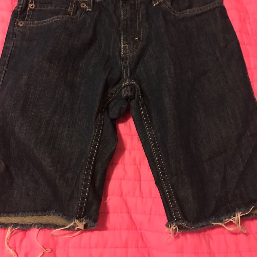 Boys Levi 511 Jean shorts
