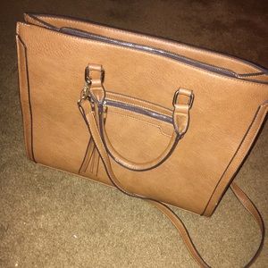 Large Camel Bag
