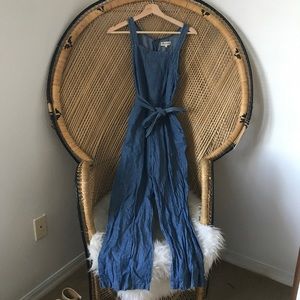Madewell Denim Jumpsuit