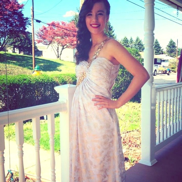 Open back prom dress - Picture 1 of 2