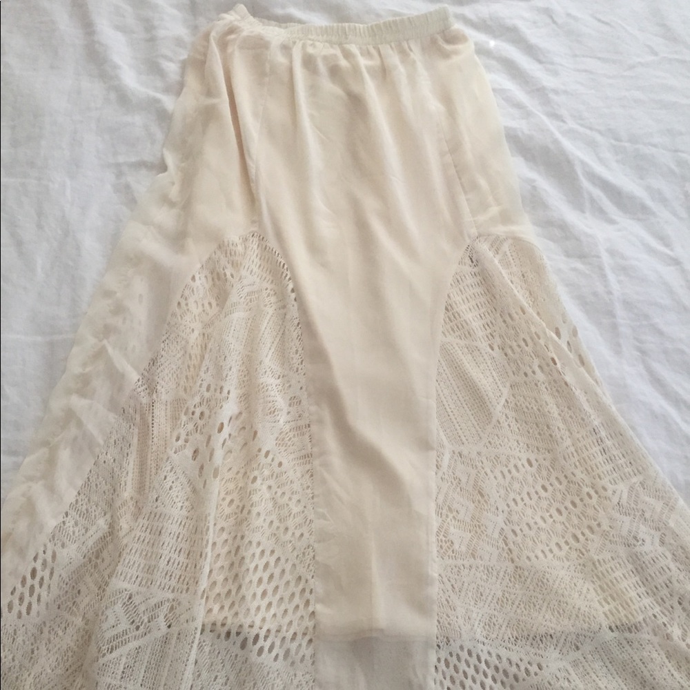 NEW WITH TAGS Solitaire by Ravi Khosla Maxi Skirt