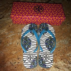 Tory Burch flip flops