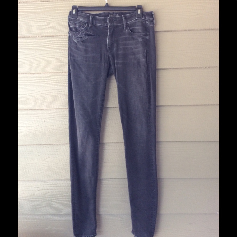 Juniors Denim Distressed Jeans