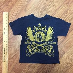 Children's Place Worldwide Peace tee