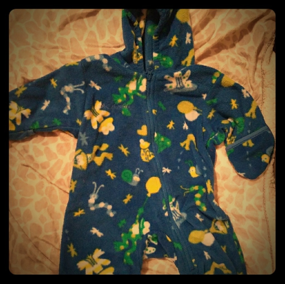Columbia warm suit