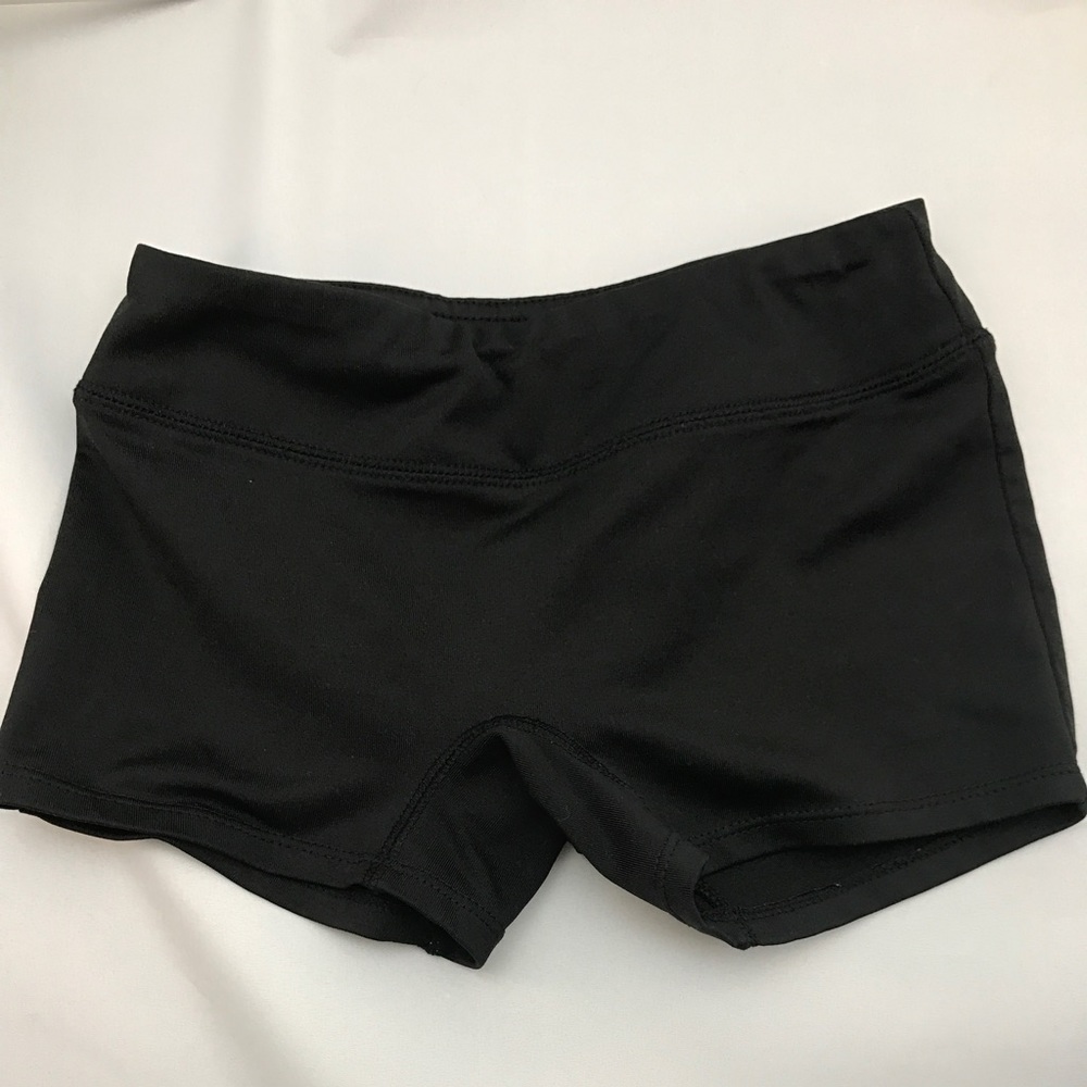 Black spandex