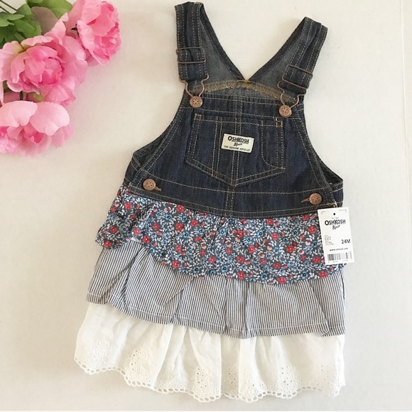 infant girl overalls