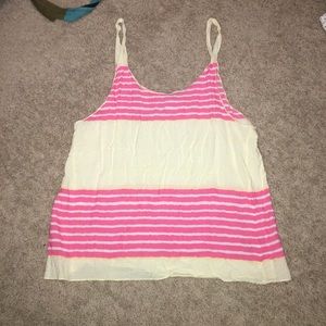 Striped tank top