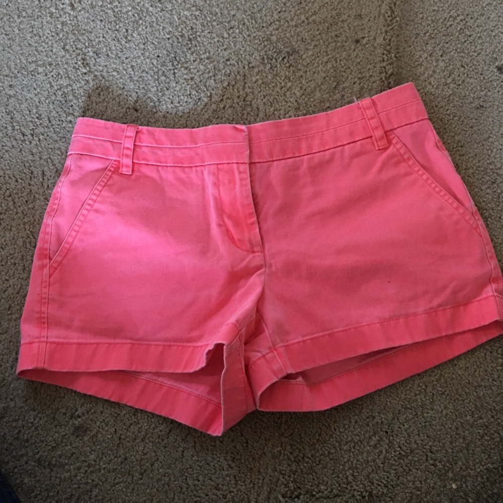 J. Crew chino shorts