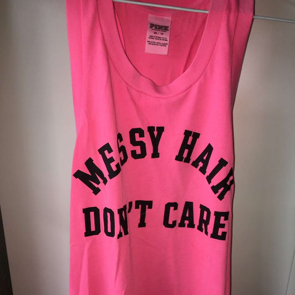 PINK Workout Tank Top